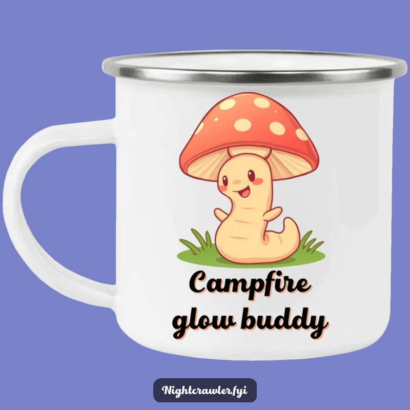 Funny Forest Floor Mug, Durable Character Mug for Enchanted Outdoors