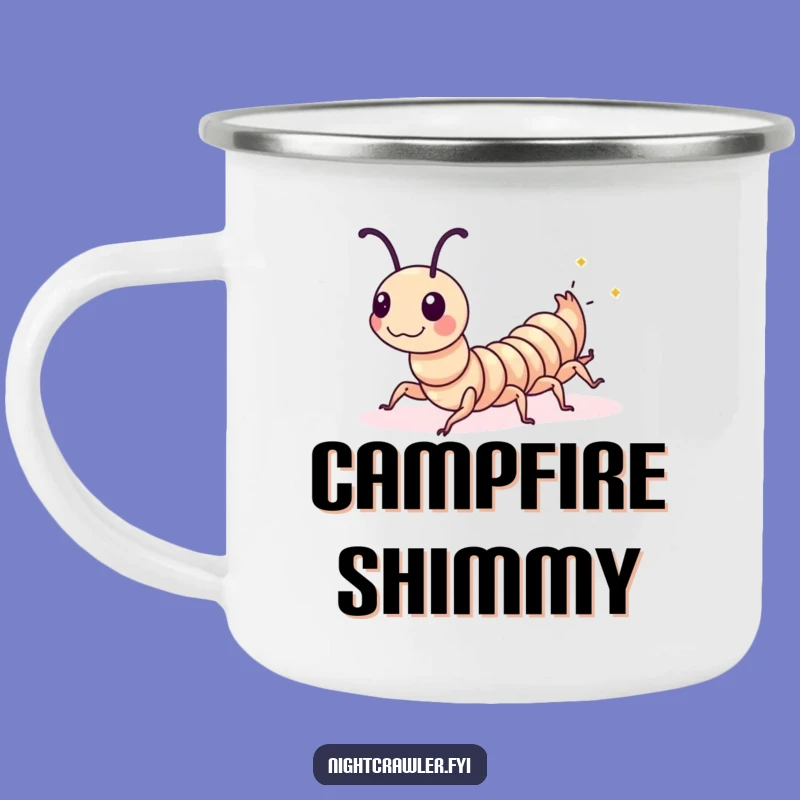 Funny Centipede Camping Mug: Playful Wiggle for Outdoor Fun, Funny Gift