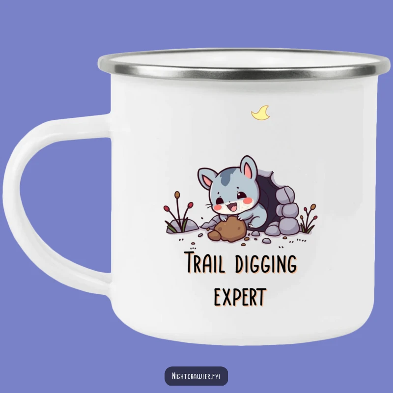 Funny Night Creature Camping Mug - Outdoor Humor & Hilarious Gift