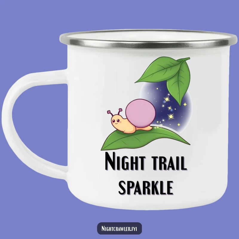Funny Starlit Snail Mug, Durable Character Mug for Magical Evenings