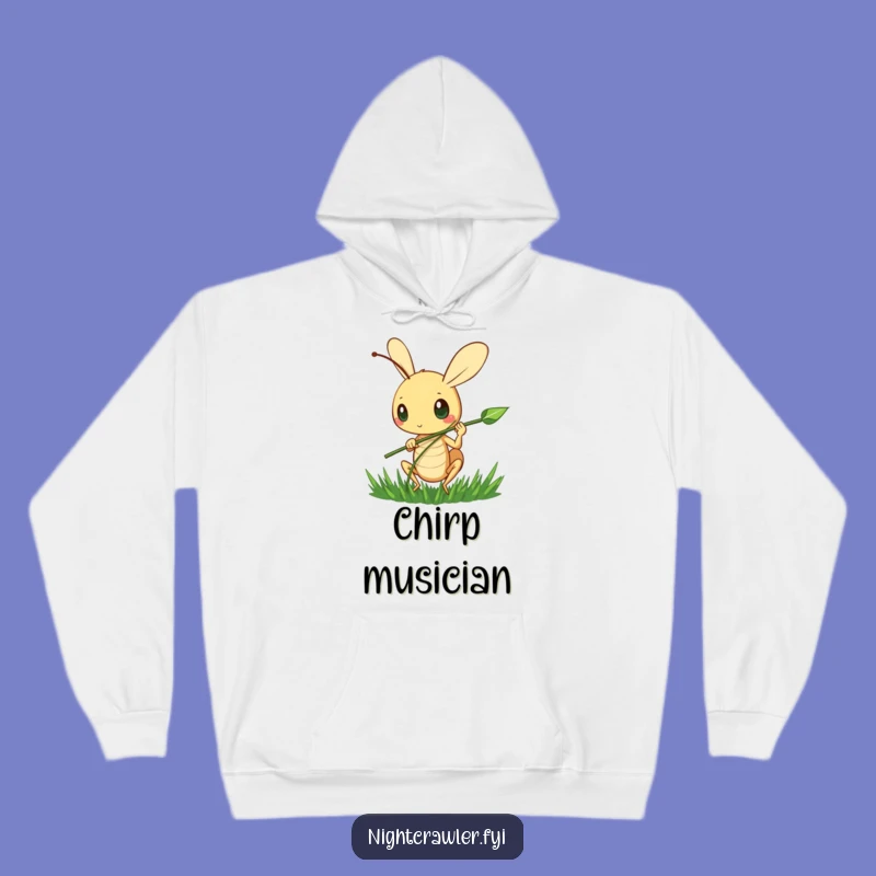 Funny Cricket Harmony Hoodie: Cozy Musician Design, The Ultimate Warm Funny Gift