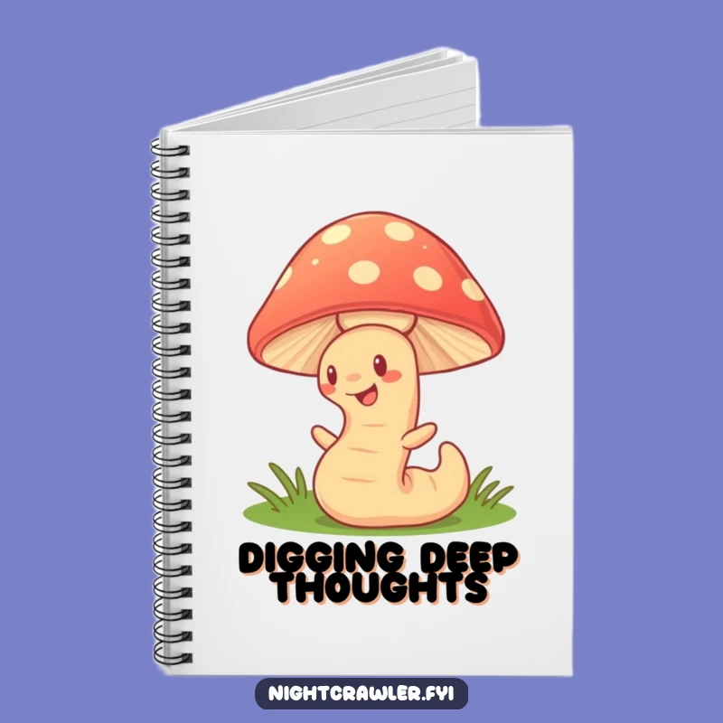 Funny Undergrowth Journal, Whimsical Character Notebook for Magical Ideas