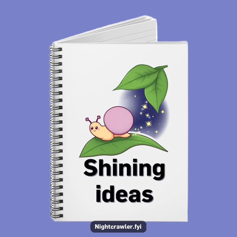 Funny Sparkle Journal, Whimsical Character Notebook for Magical Ideas