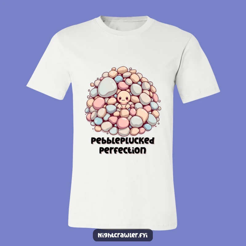 Funny Worm & Sparkle T-Shirt - Wear Your Hidden Treasures Humor